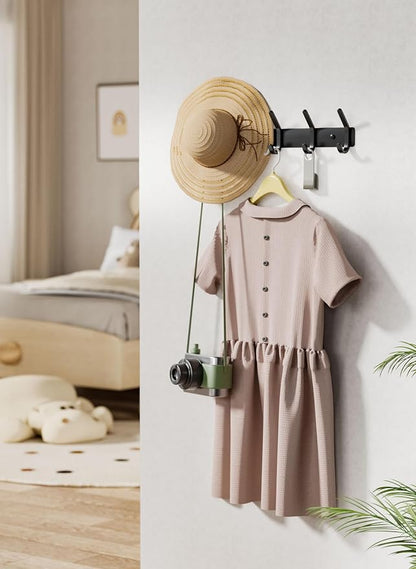 Coat Rack Wall Mount Hooks - Image 6