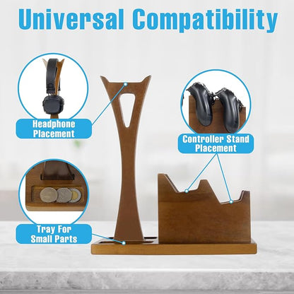 Game Controller Holder Gifts for Gamers to Organize Gaming Accessories & - Image 5