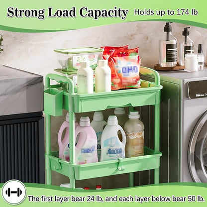 SUNALLY 3-Tier Rolling Cart - Image 5