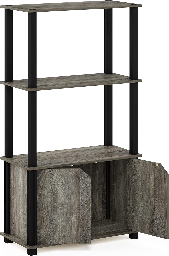 Furinno Brahms 4-Tier Multipurpose Bookcase/Bookshelf/Display Shelf/Display Rack - Image 7