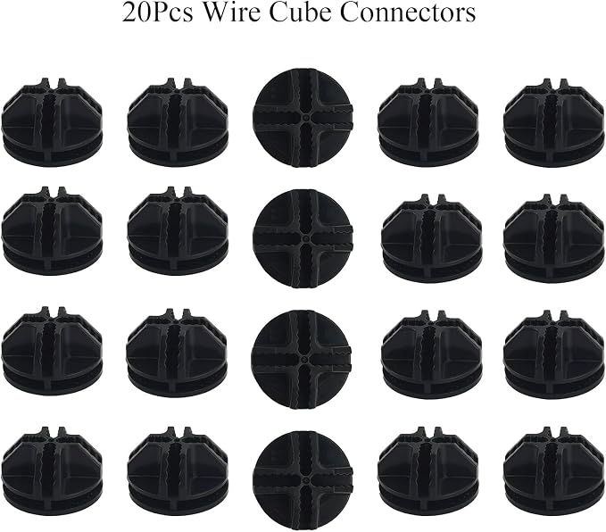 20Pcs Wire Cube Connectors - Image 3