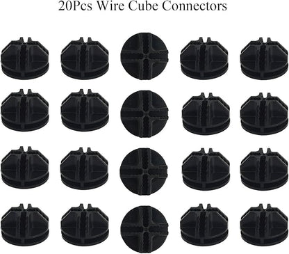 20Pcs Wire Cube Connectors - Image 3