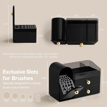 HBlife Makeup Organizer Countertop - Image 3