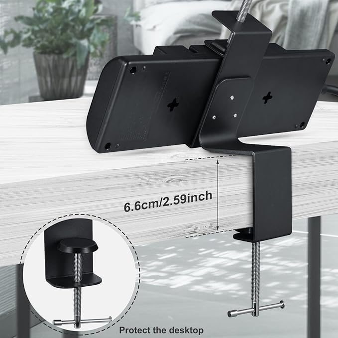 Desk Clamp for Power Strip - Image 3
