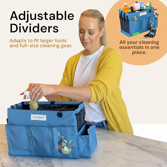 FifthStart Multiuse Cleaning Caddy - Image 4