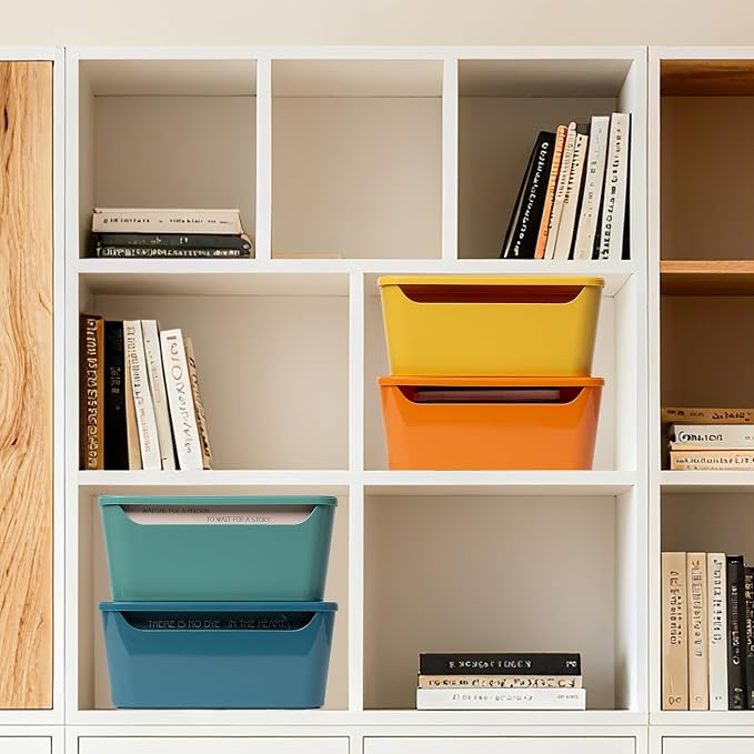 Tiawudi 12 Pack 4.5L Storage Bins - Image 8