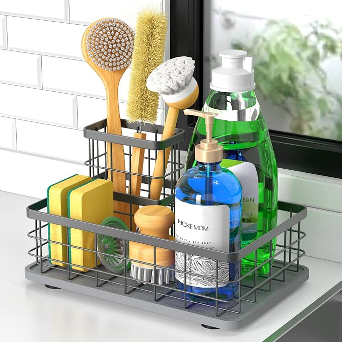 Large Family-Sized Sponge Holder by HOKEMOM