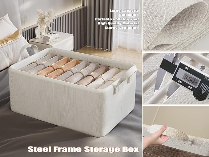 AARAINBOW 4 Pcs Closet Clothes Organizer - Image 6