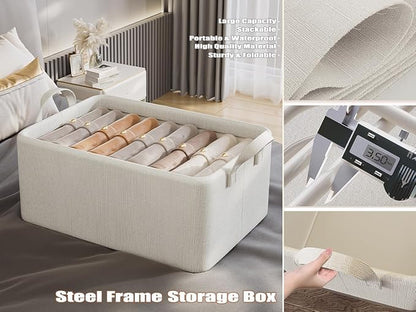 AARAINBOW 4 Pcs Closet Clothes Organizer - Image 6