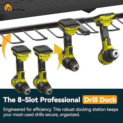 Warome Garage Power Tool Organizer - Image 5