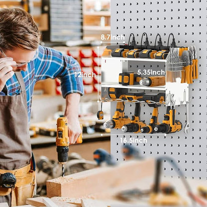 CCCEI Modular Power Tool Organizer Wall Mount - Image 8