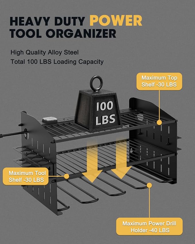 Power Tool Charging Station - Image 6