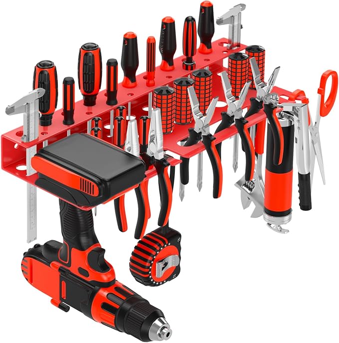 Metal Screwdriver Organizer, Wall Mount Plier Organizer Hammer Holder, Hand by VeyFolzinst