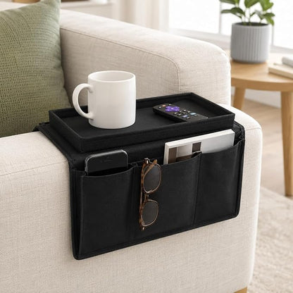 Dependable Industries inc. Essentials Sofa Armrest Organizer - Image 6