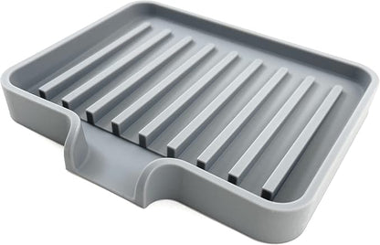 Happitasa Silicone Soap Dish Tray and Sponge Holder - Image 6