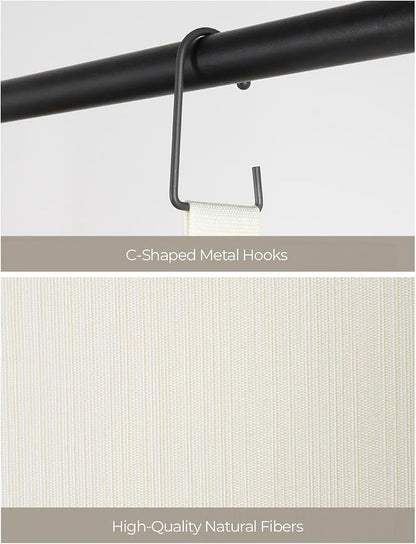 StorageWorks Hanging Closet Organizer, 3-Shelf Hanging Closet Shelves - Image 5