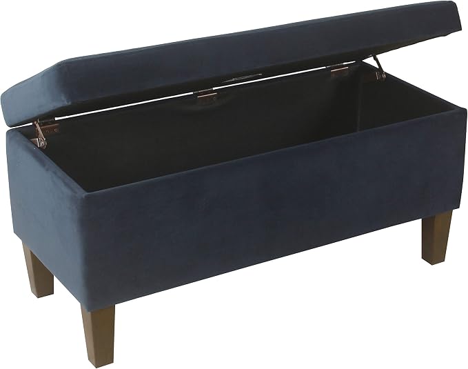 HomePop 36" Storage Ottoman Bench - Image 6