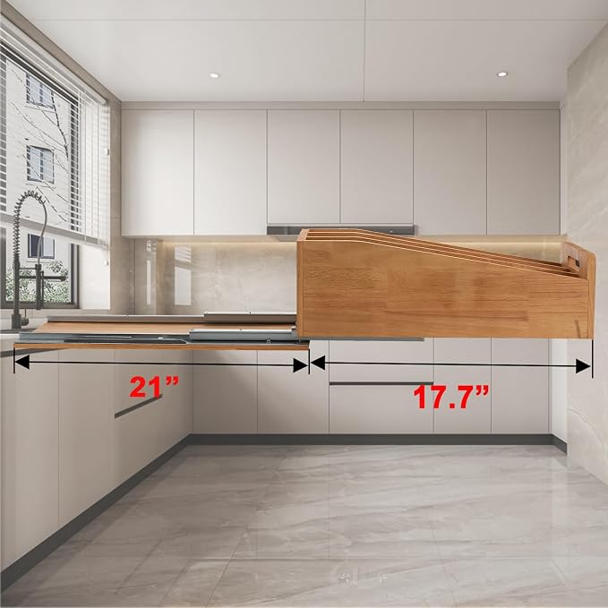 DINDON Pull Out Cabinet Organizer - Image 7