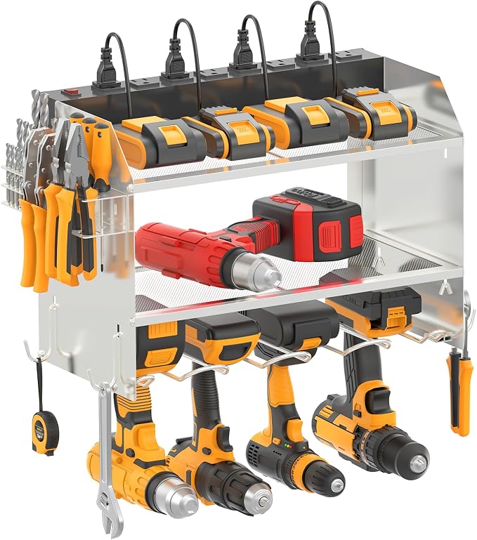CCCEI Modular Power Tool Organizer Wall Mount by CCCEI