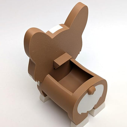 RedFive Corgi Eyeglass Holder Stand – Cute 3D Printed Dog Glasses Holder - Image 4