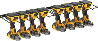 UNITEDPOWER Wall Mounted Power Tool Organizer Holder, Heavy Duty Utility - Image 8