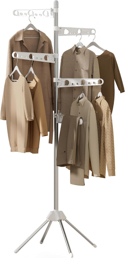 CASAMAYA Clothes Drying Rack Foldable, 70.9 inch Tripod Drying Rack by Unknown