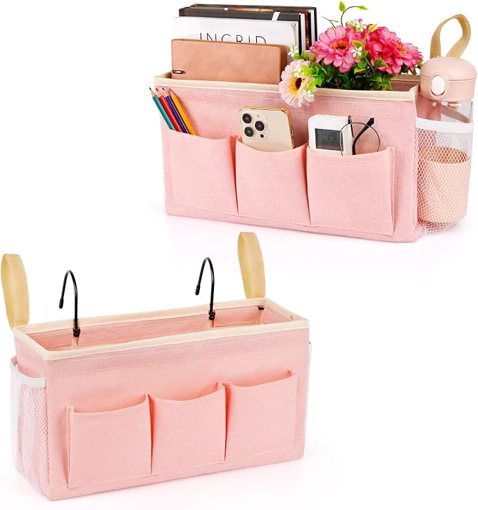 Bedside Caddy Bedside Organizer Bedside Storage Caddy by Lilithye