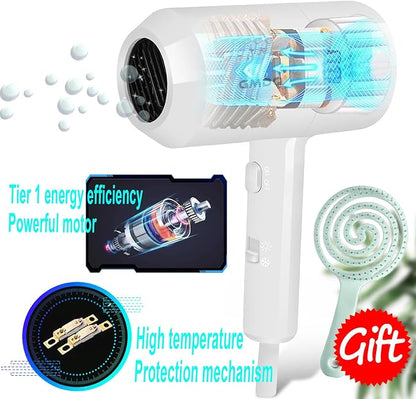 Hotel Wall Mounted Hair Dryer for Bathroom, Restroom Professional Blow Dryer - Image 3