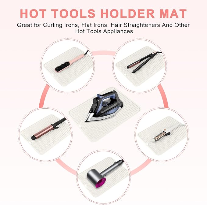 Oversize Silicone Heat Resistant Mat - Image 5