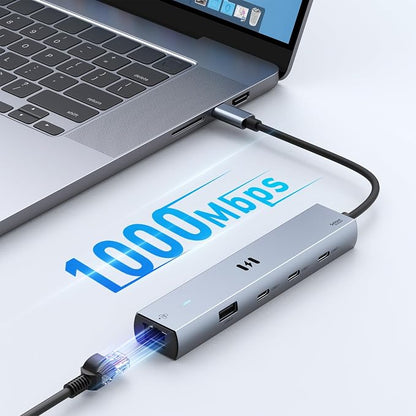 Selore 10Gbps USB C Hub Multiport Adapter, Ethernet Adapter - Image 6