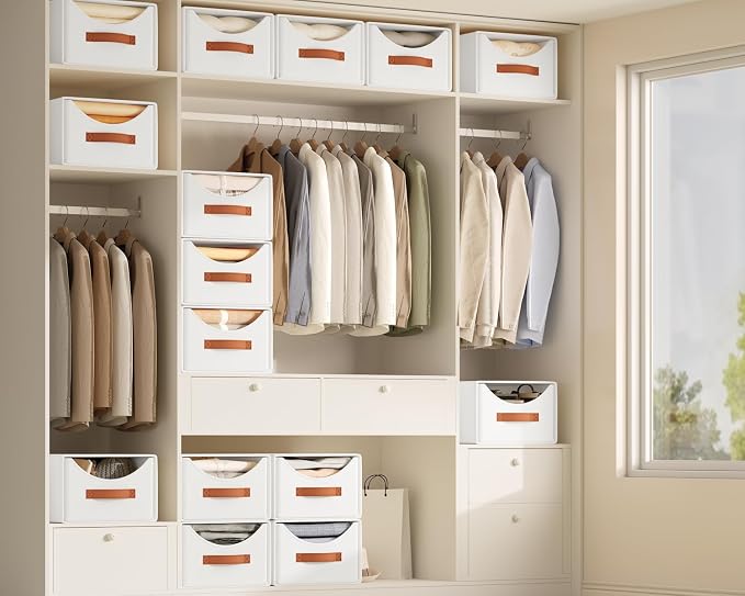 Homsorout Closet Organizers and Storage - Image 2