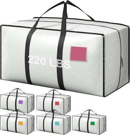 6 Pack Moving Bags Heavy Duty 210GSM by RMOHRO