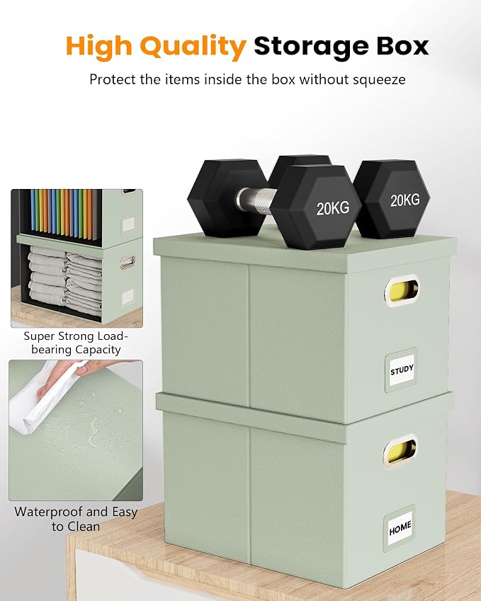 File Organizer Box, Filing Box - Image 5