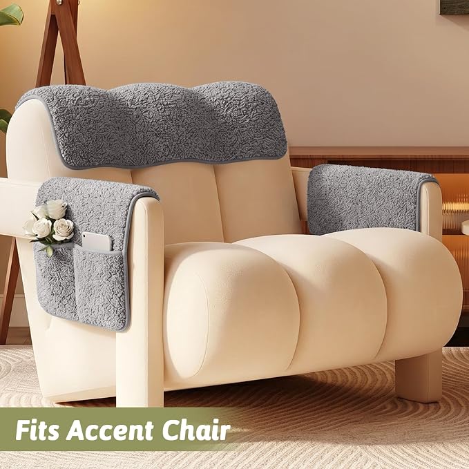Universal Sherpa Recliner & Armchair Covers - Image 9