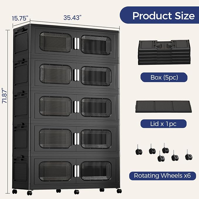 250 Gallon Extra Large Storage Bin - Image 2