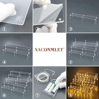 15.6" Acrylic Display Riser - Image 7