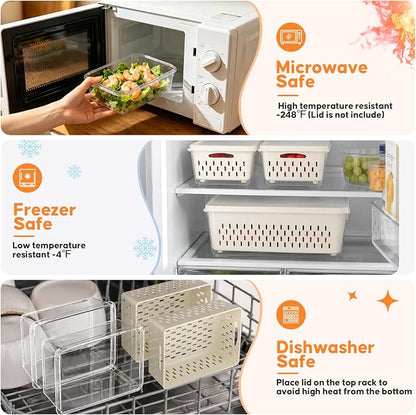 JSCARES Fruit Storage Containers - Image 5