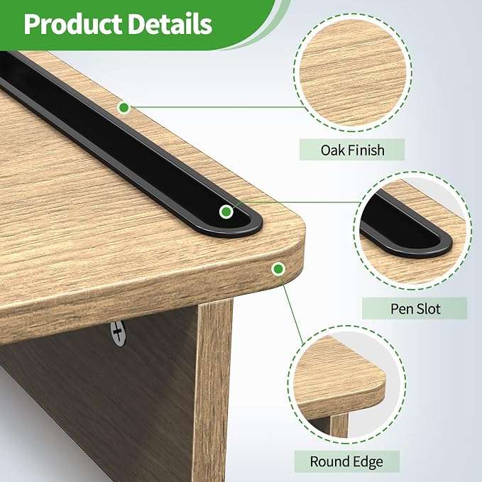 Zimilar Dual Monitor Stand Riser, Monitor Stand - Image 9