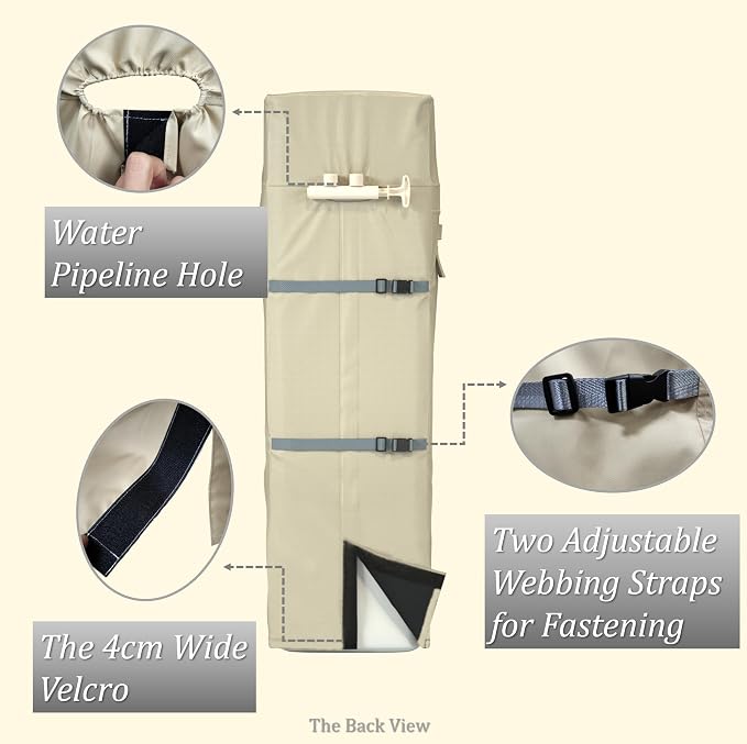 Water Softener Salt Cover, Water Softener Protective Cover - Image 4