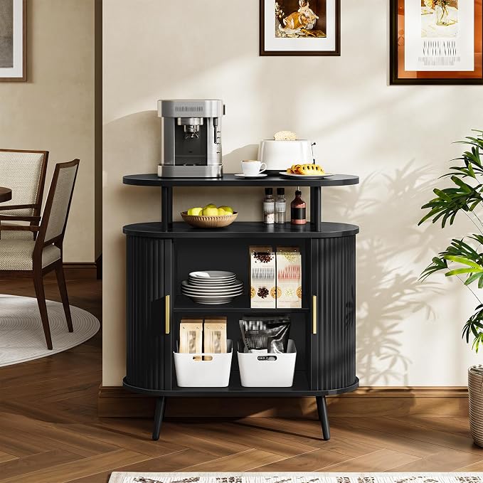 Bathroom Storage Cabinet, Bathroom Cabinet - Image 4