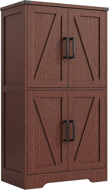 Treocho Farmhouse Bathroom Floor Cabinet - Image 3
