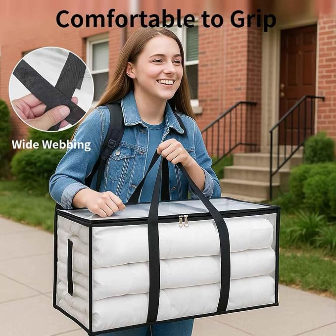 6 Pack-Extra Large Heavy Duty Moving Bags - Image 5