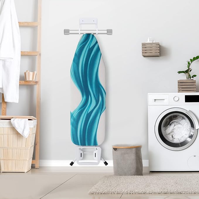 Ironing Board Hanger Wall Mount Ironing Board Holder Organizer - Image 5