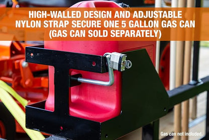 Buyers Products LT32 Locking Rack Gas Container Holder - Image 4