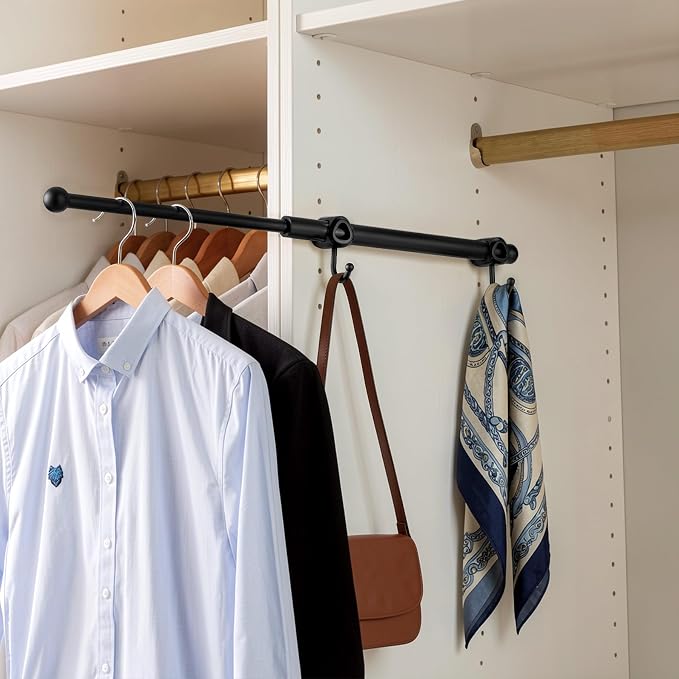 Valet Rod for Closet Pull Out - Image 2