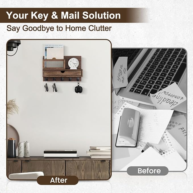 Key Holder Wall Mount, Key Holder - Image 6