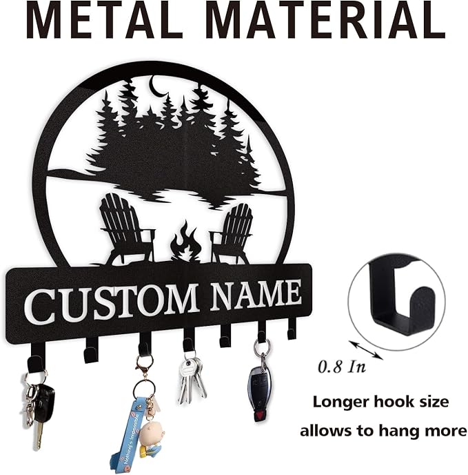 Personalized Custom Name Key Holder - Image 9