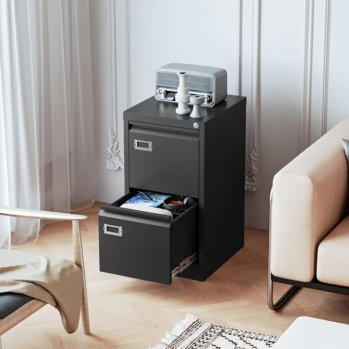 2 Drawers Vertical File Cabinets - Image 4