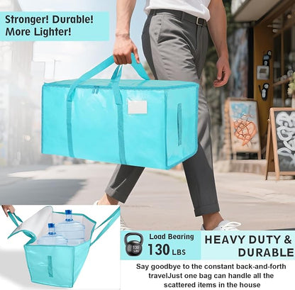 4 Pack-Extra Large Heavy Duty Moving Bags - Image 3