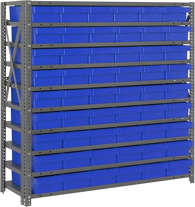 Quantum 1239-401BL Heavy Duty Shelving Unit by QuantumStorageSystems